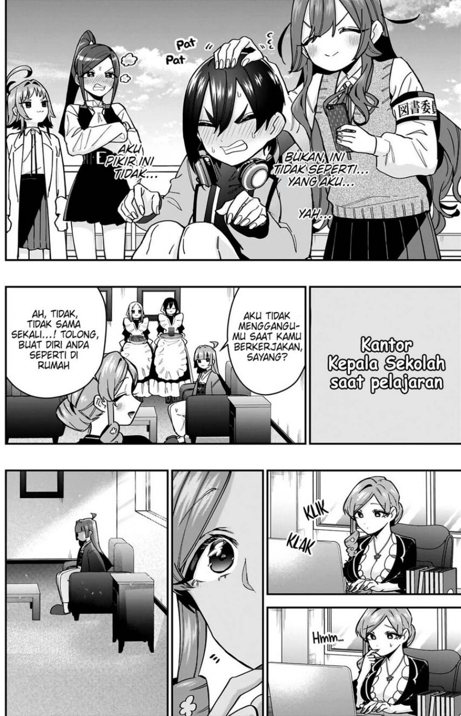 Kimi no Koto ga Dai Dai Dai Dai Daisuki na 100-ri no Kanojo chapter 130